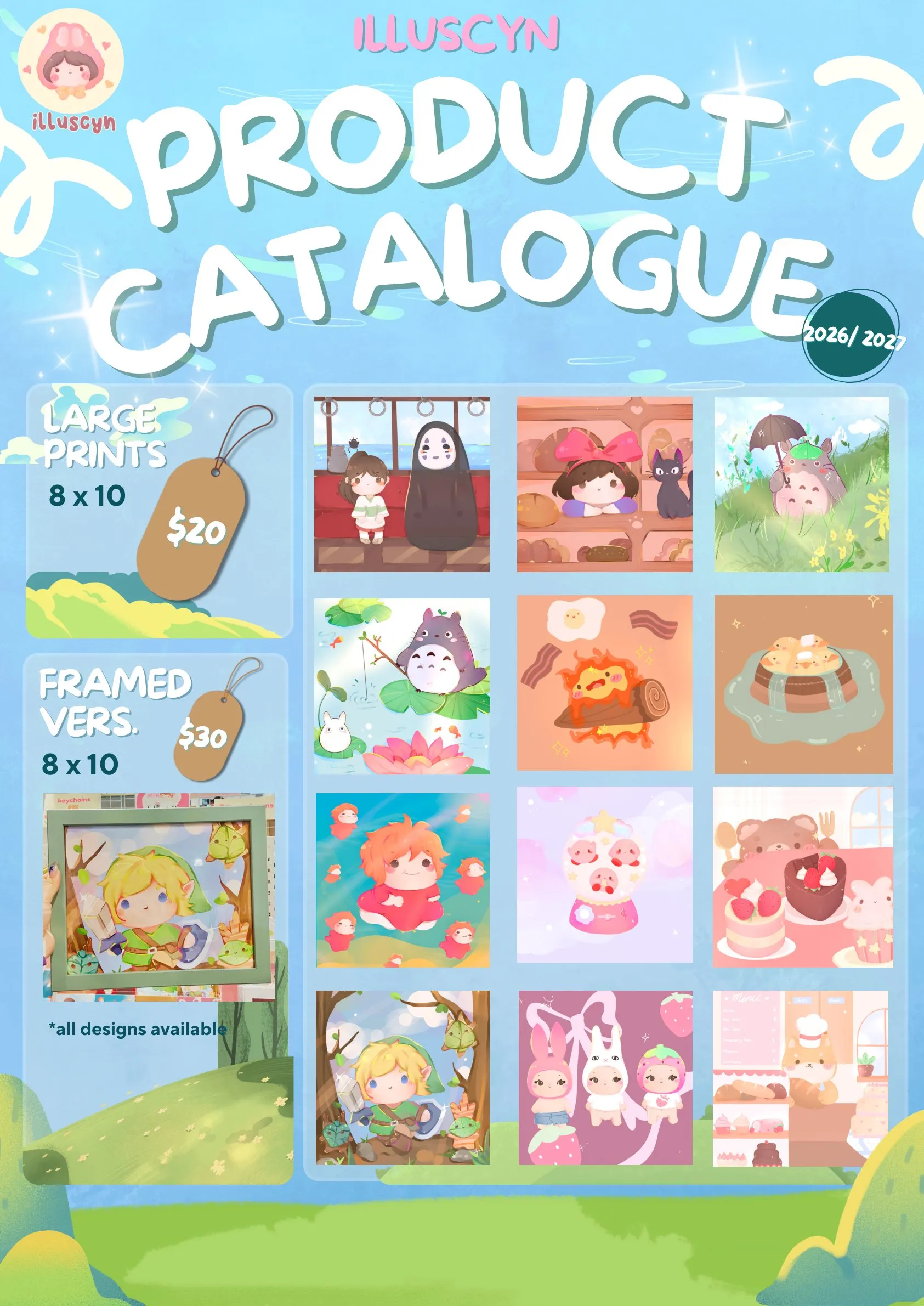 illuscyn Artist Alley portfolio — page 4