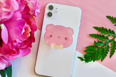 Bear Phone Grip
