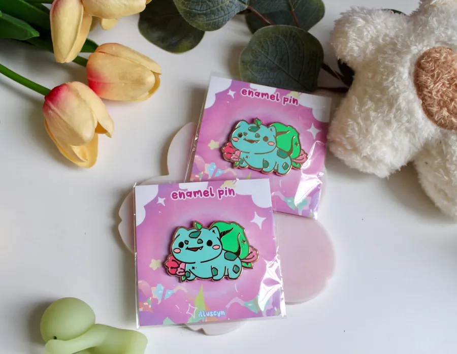 Bulbasaur Pin