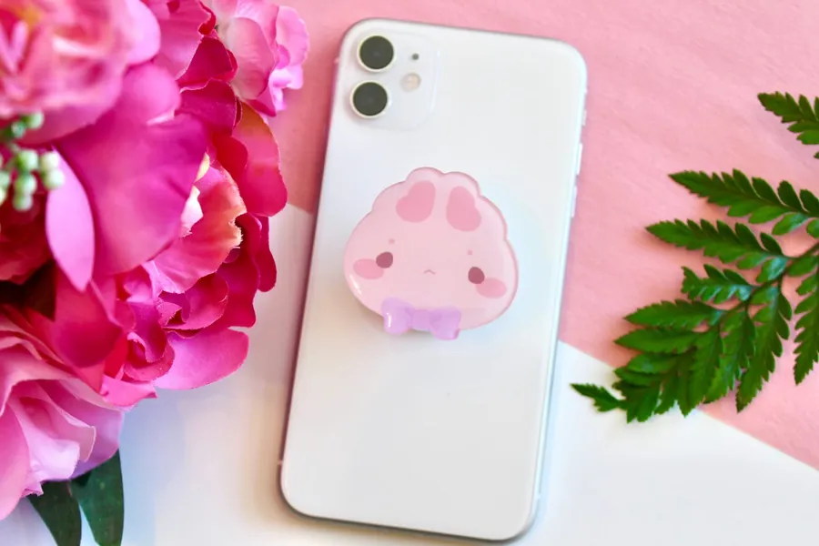Bunny Phone Grip
