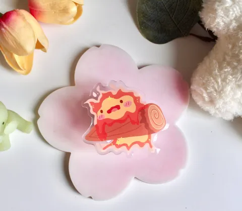 Calcifer Phone Grip
