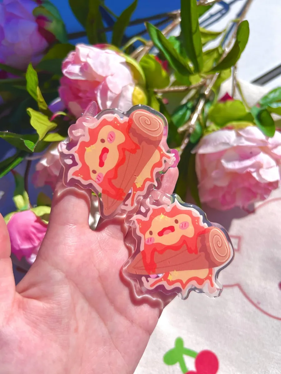 Calcifer Phone Grip