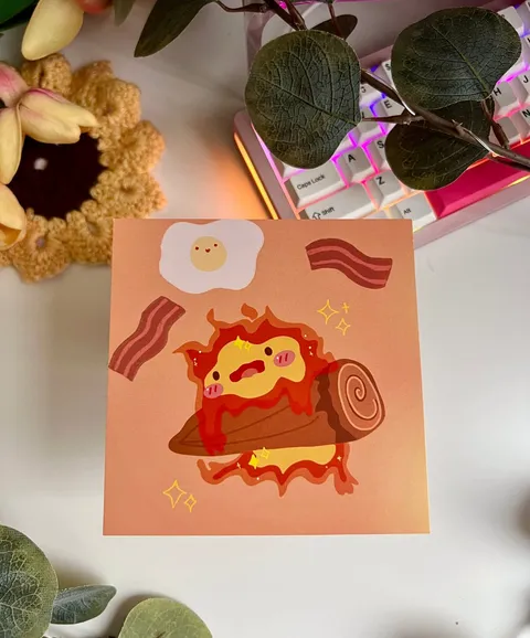 Calcifer Print