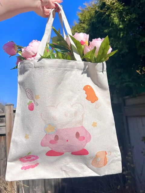 Chef Kirby Tote Bag