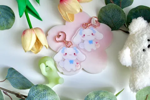 Cinnamoroll Keychain