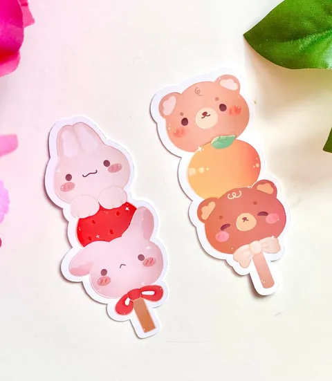 Dango Sticker Set