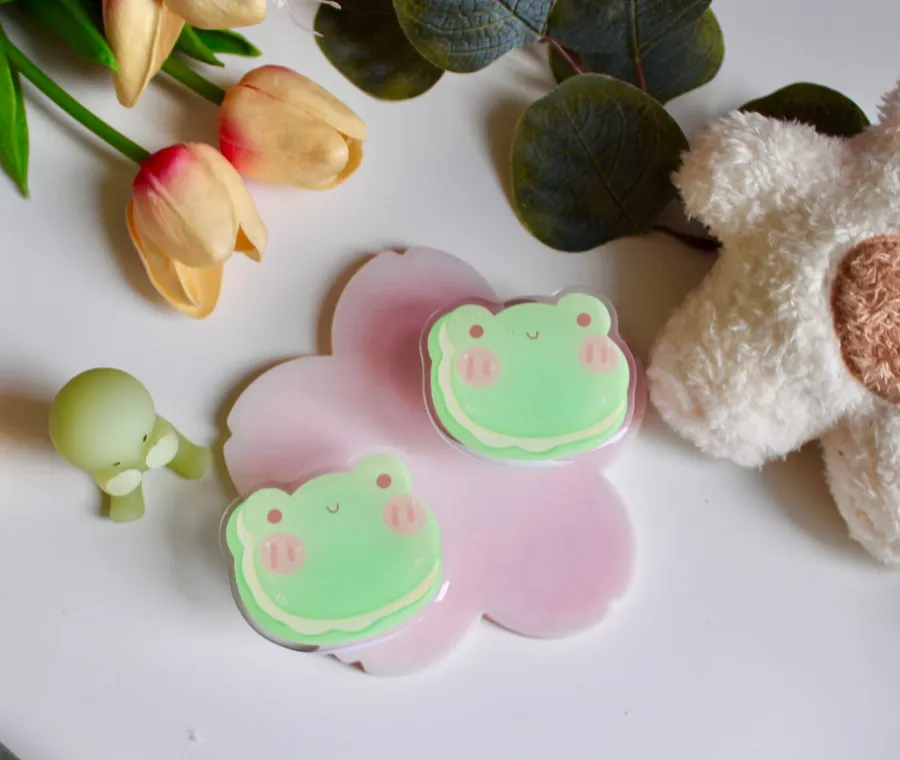 Froggie Phone Grip