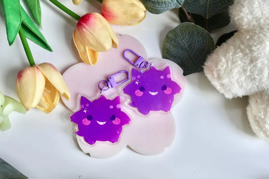 Gengar Keychain