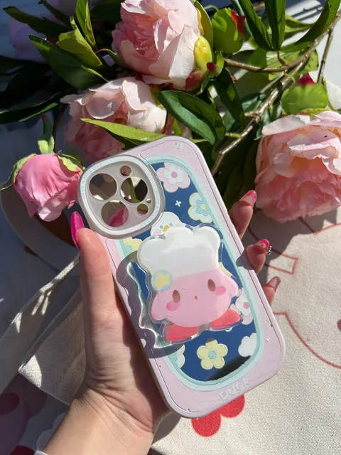 Kirby Chef Phone Grip