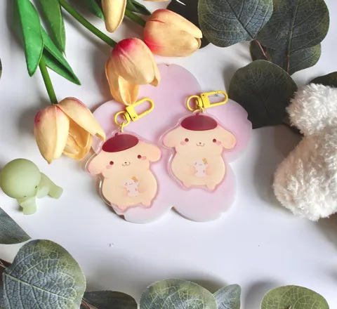 Pompompurin Keychain