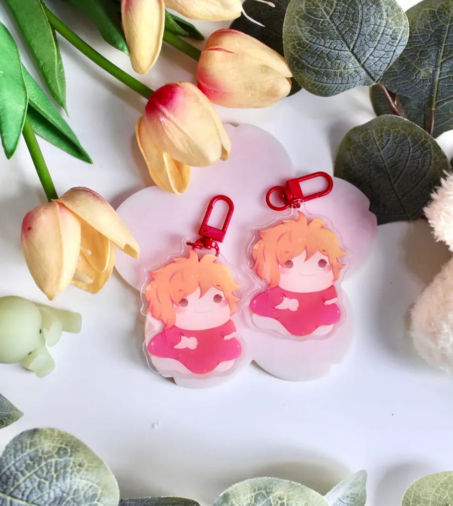 Ponyo Keychain