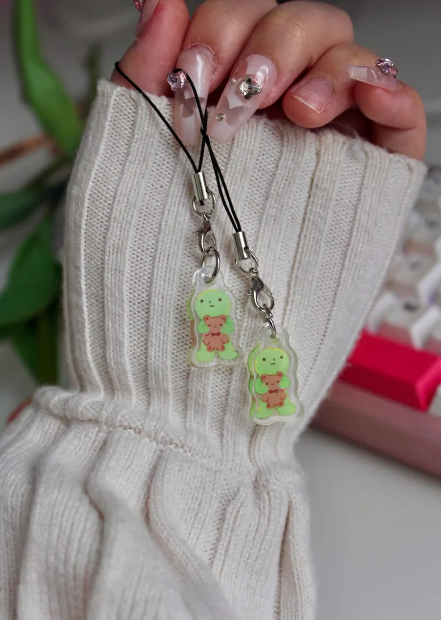 Smiski Phone Charm