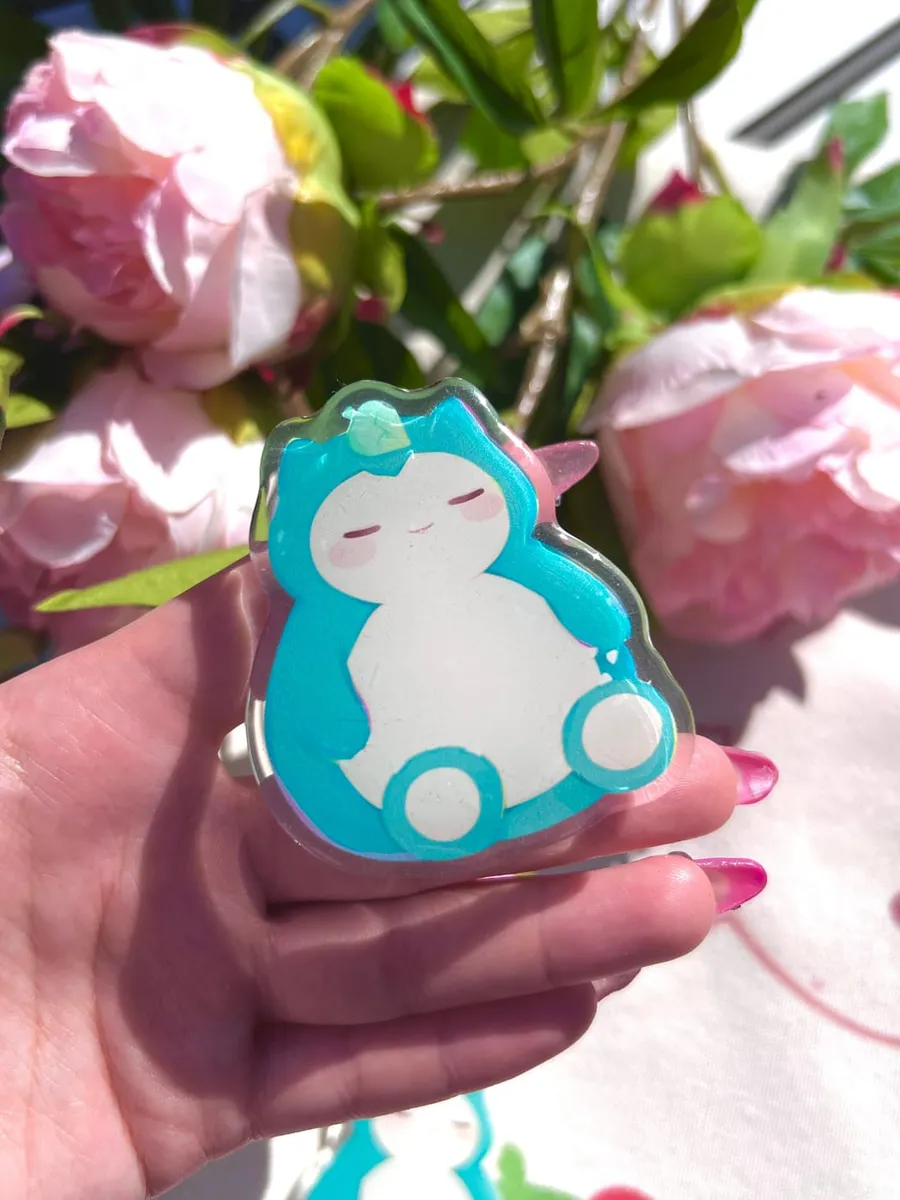 Snorlax Phone Grip