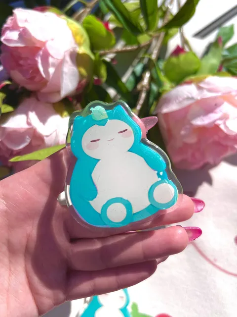 Snorlax Phone Grip