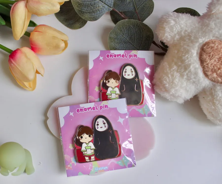 Spirited Away Pin