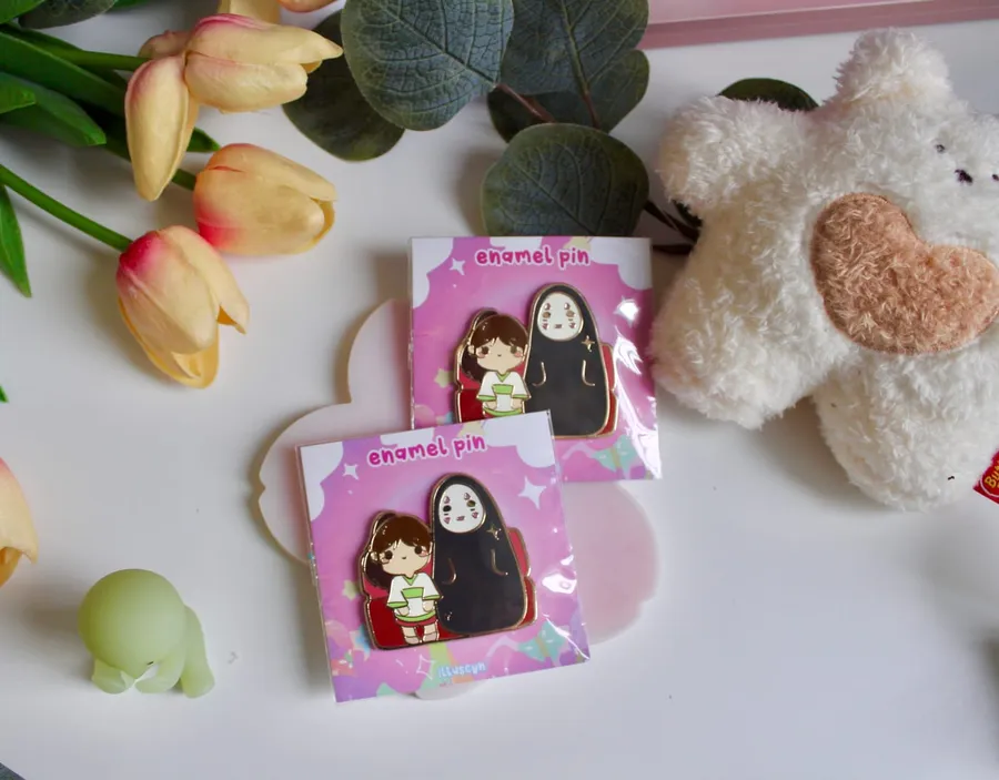 Spirited Away Pin